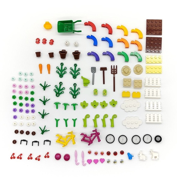 Lego Spring Polybag - Picture 3 of 3